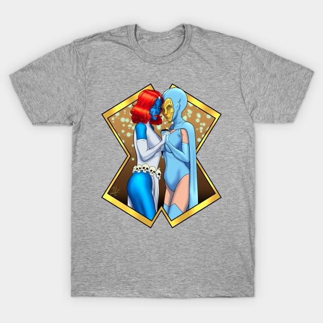 The Mystique of Destiny T-Shirt by Next Universe Designs